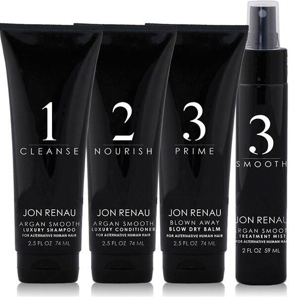 Human Hair Care System – 5pc Travel Kit by Jon Renau