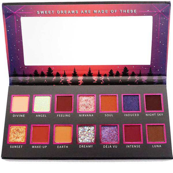 Italia Deluxe Euphoria Palette 2014