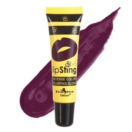 Italia Deluxe Lip Sting Gloss & Plumper - HB Beauty Bar