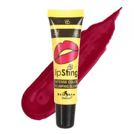 Italia Deluxe Lip Sting Gloss & Plumper - HB Beauty Bar