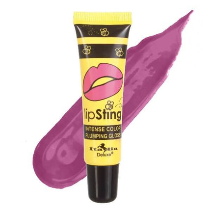 Italia Deluxe Lip Sting Gloss & Plumper - HB Beauty Bar