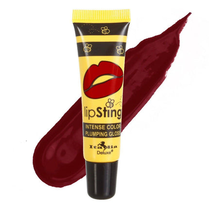 Italia Deluxe Lip Sting Gloss & Plumper - HB Beauty Bar