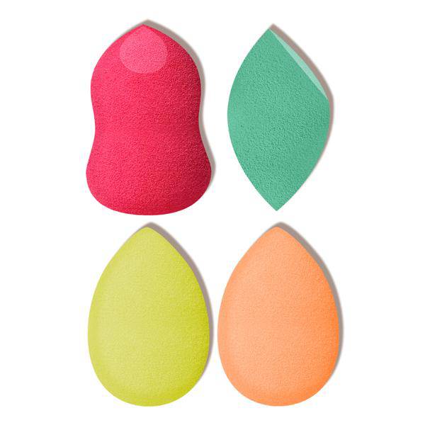 LA Colors 4pc Mini Makeup Blending Sponges CBS352W           