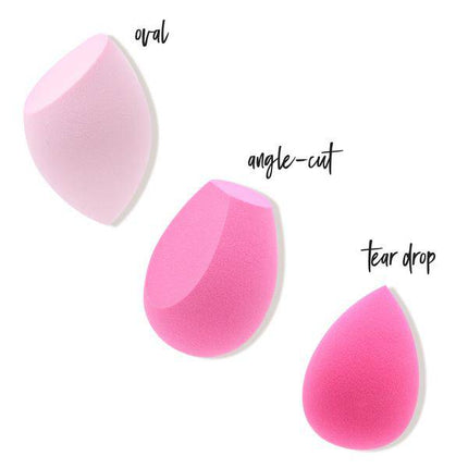 LA Colors Assorted Makeup Blending Sponges - 3 Pack CBS409W