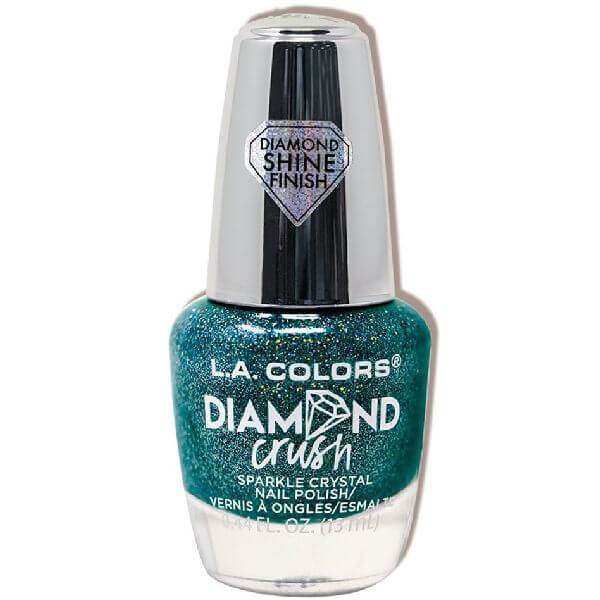 LA Colors Aurora Sky Diamond Crush Polish CNL495