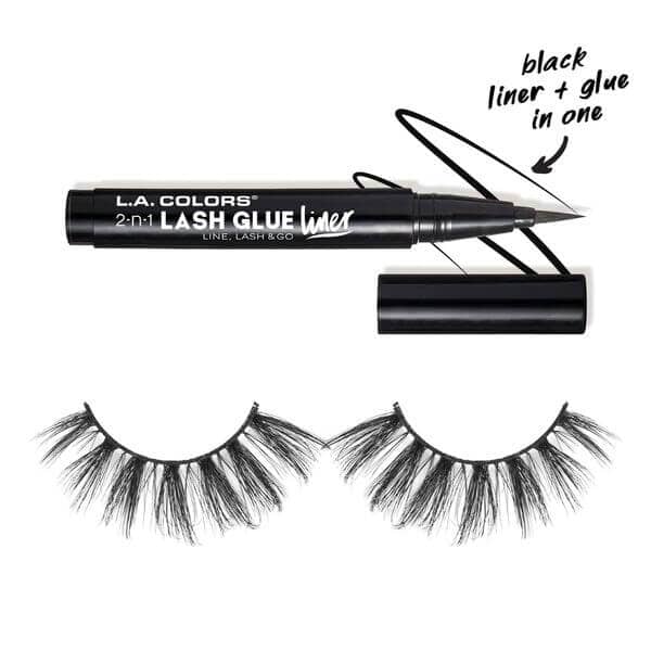 LA Colors Bombshell 3D Faux Mink Lash Kit