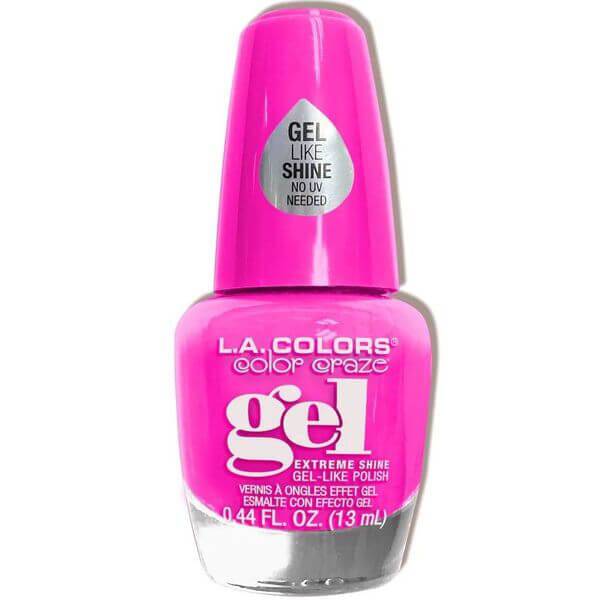 LA Colors Carnival Let's Get Wild Gel Polish