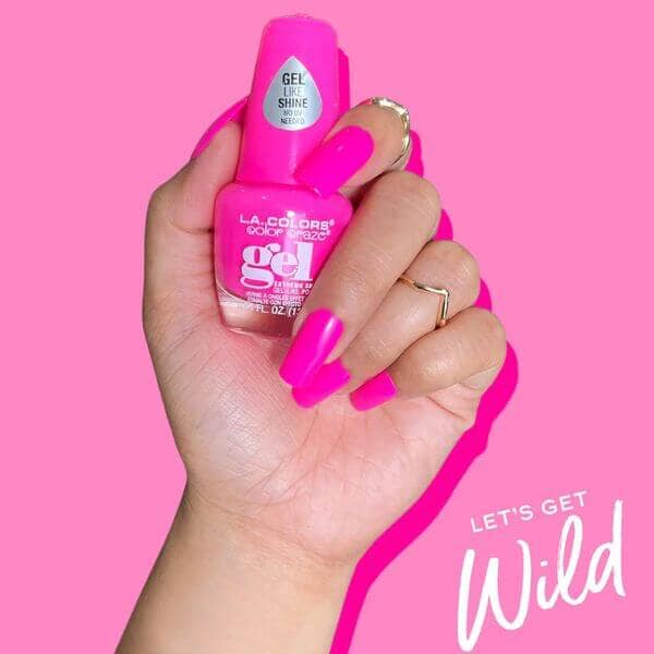 LA Colors Carnival Let's Get Wild Gel Polish