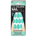 LA Colors Chill Nail Frill Artificial Coffin Nail Tips CNT342