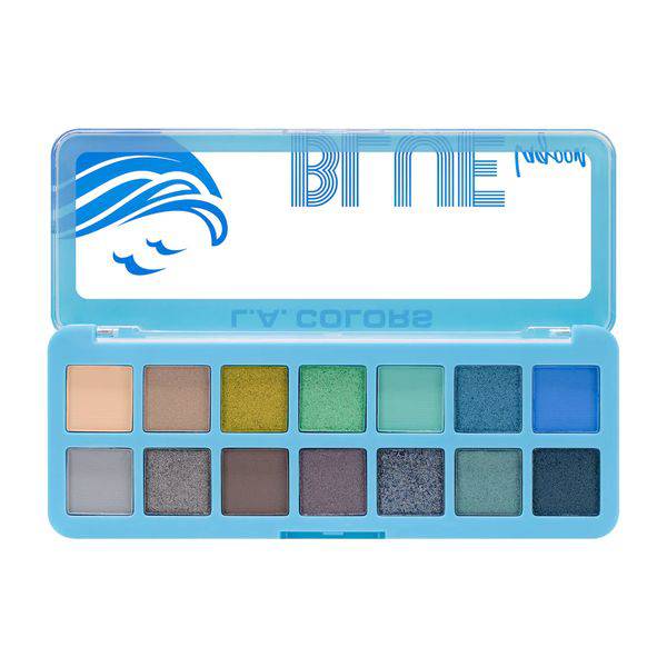 LA Colors Coastal Chill Eyeshadow Blue Lagoon