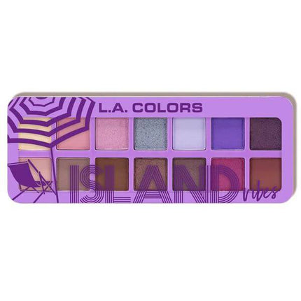 LA Colors Coastal Chill Eyeshadow Island Vibes