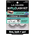 LA Colors Enchanting 3D Faux Mink Lash Kit