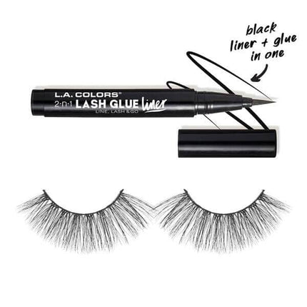 LA Colors Enchanting 3D Faux Mink Lash Kit