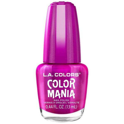 LA Colors Fandom Color Mania Nail Polish CNL511