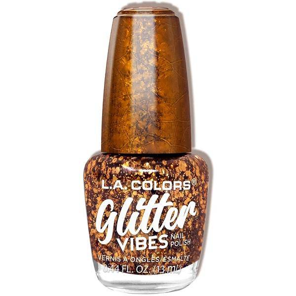 LA Colors Finesse Glitter Vibes Nail Polish