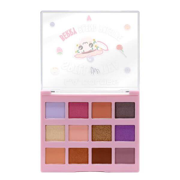 LA Colors Let's Talk Tea Eyeshadow Berry Blend