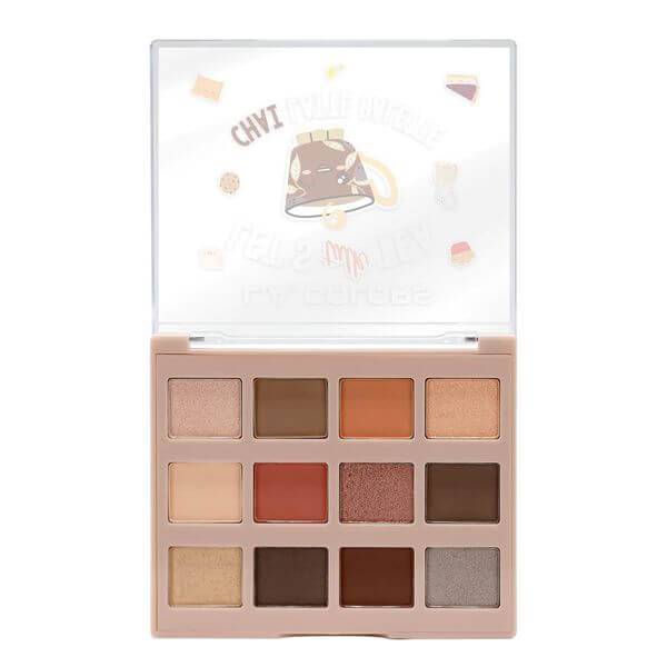 LA Colors Let's Talk Tea Eyeshadow Chai Latte