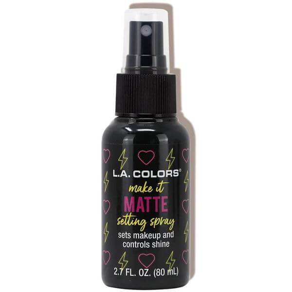 LA Colors Make It Matte Setting Spray CSS708