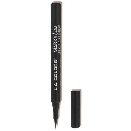 LA Colors Mark & Line Felt Tip Eyeliner - HB Beauty Bar