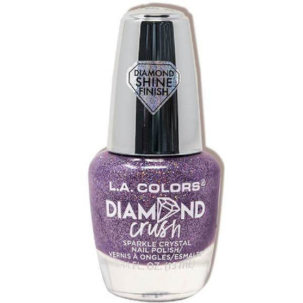 LA Colors Mermaid Mist Diamond Crush Polish CNL494