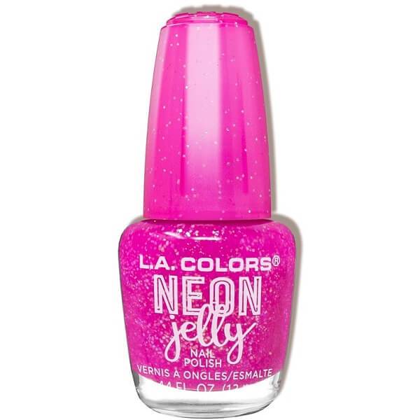 LA Colors Glamingo Neon Jelly Polish