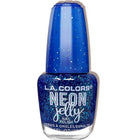 LA Colors Razzle Berry Neon Jelly Polish