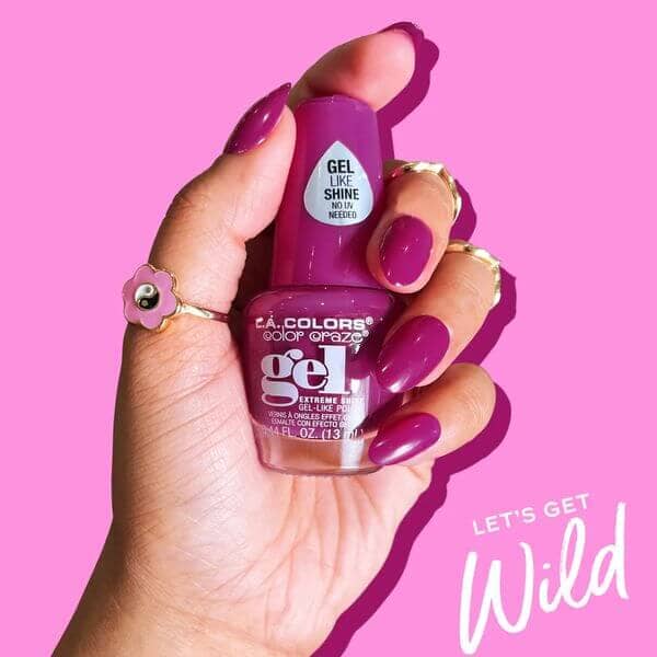 LA Colors Parade Let's Get Wild Gel Polish