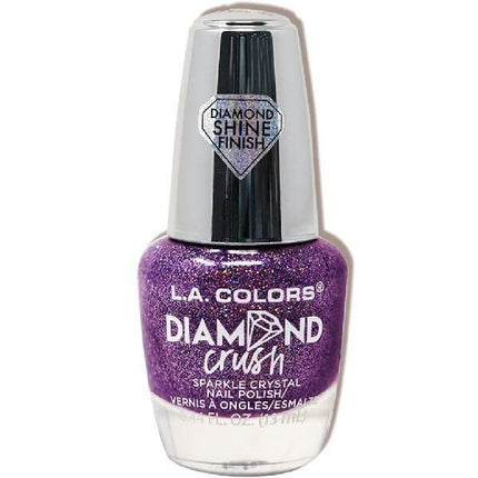 LA Colors Prism Diamond Crush Polish CNL497