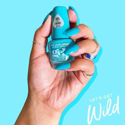 LA Colors Rio Let's Get Wild Gel Polish