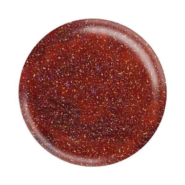 LA Colors Ruby Glass Diamond Crush Polish CNL496