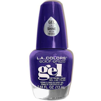 LA Colors Rhythm Let's Get Wild Gel Polish