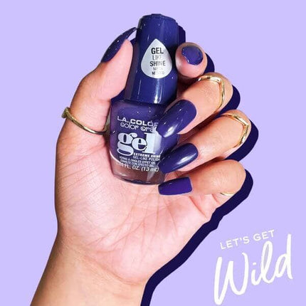 LA Colors Rhythm Let's Get Wild Gel Polish