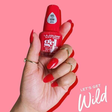 LA Colors Samba Let's Get Wild Gel Polish