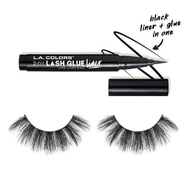 LA Colors Scandalous 3D Faux Mink Lash Kit