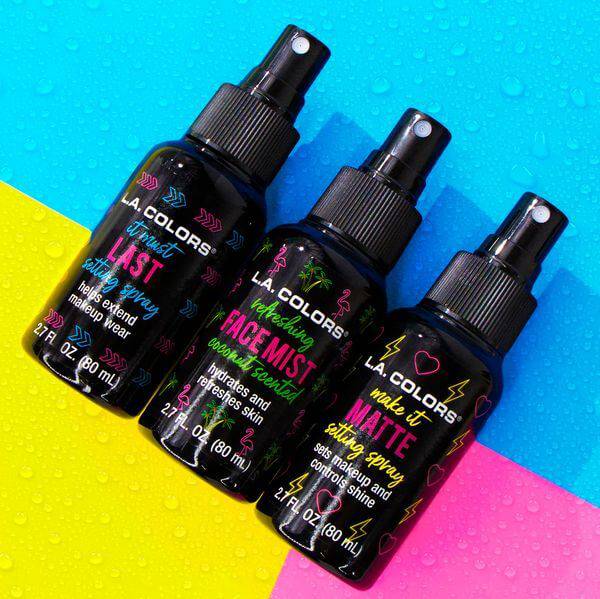 LA Colors Make It Matte Setting Spray CSS708