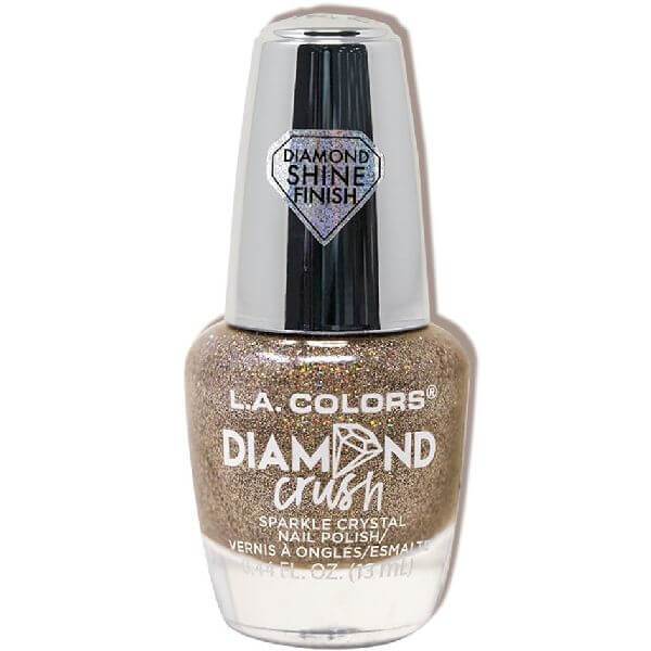 LA Colors Shooting Star Diamond Crush Polish