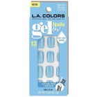 LA Colors Splashy Gel Nails On! - Artificial Short Nail Tips