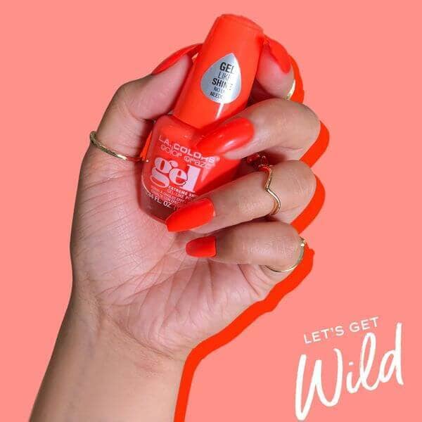 LA Colors Vida Let's Get Wild Gel Polish