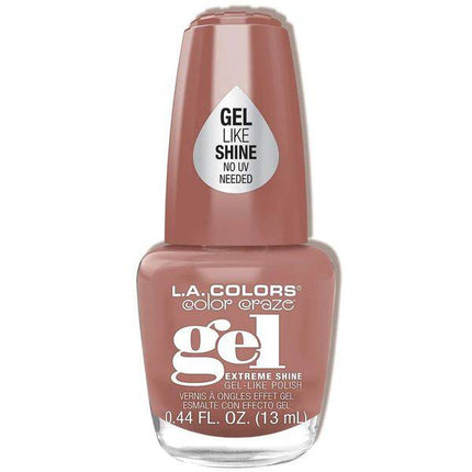 LA Colors Western Boots Gel Polish CNL544