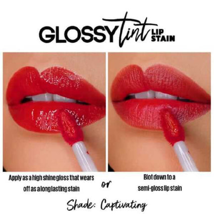 LA Girl Glossy Tint Lip Stain - HB Beauty Bar