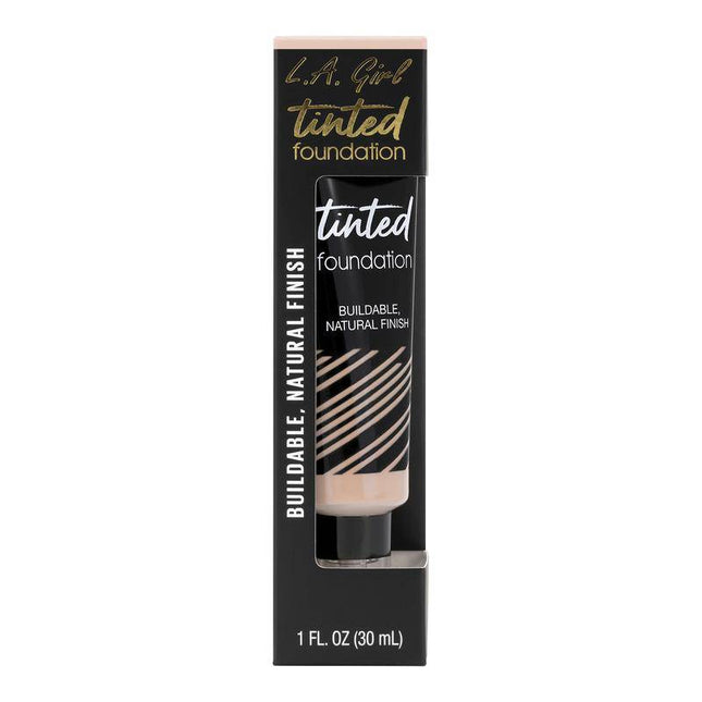 LA Girl Tinted Foundation 1