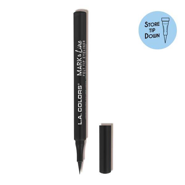 LA Colors Mark & Line Felt Tip Eyeliner - HB Beauty Bar