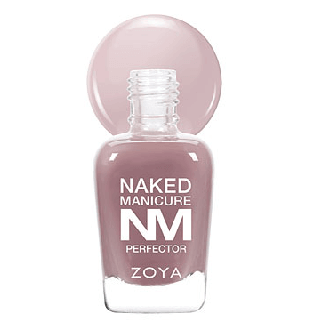 mauve perfector - zoya naked manicure - nail care