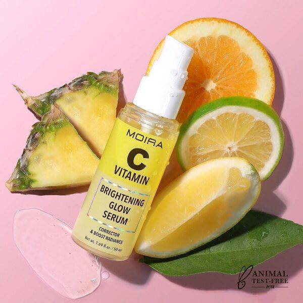 Moira Beauty Vitamin C Brightening Glow Serum