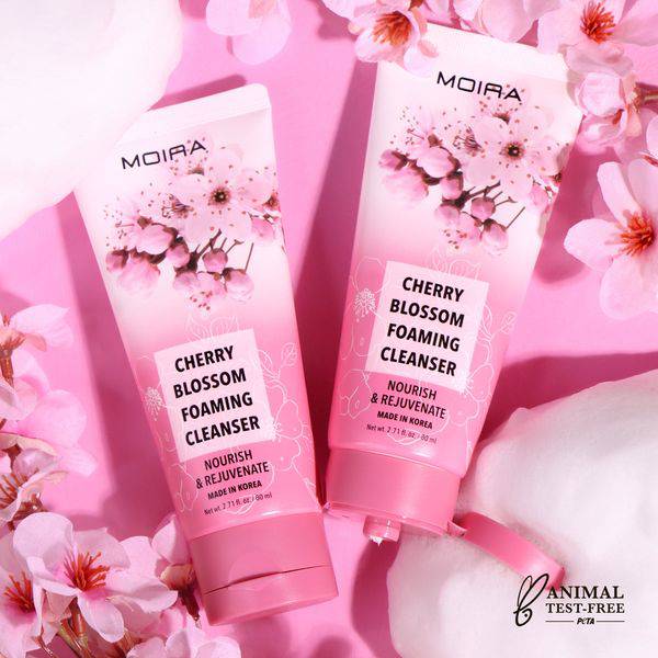 Moira Cherry Blossom Foaming Cleanser FOC005