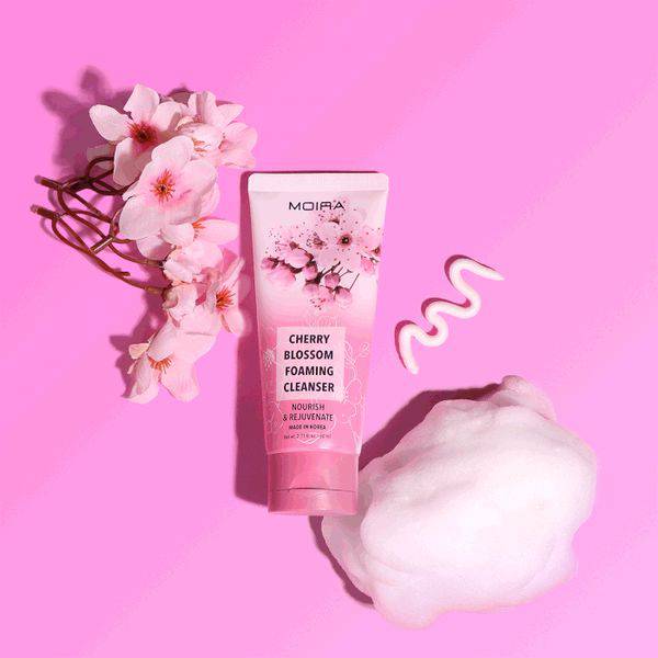 Moira Cherry Blossom Foaming Cleanser FOC005