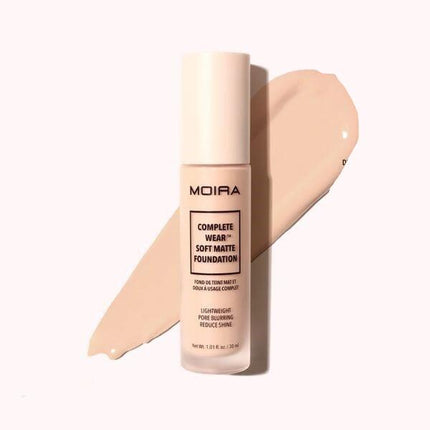 Moira Complete Wear Soft Matte Foundation - HB Beauty Bar