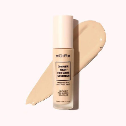 Moira Complete Wear Soft Matte Foundation - HB Beauty Bar