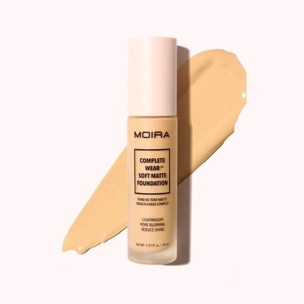 Moira Complete Wear Soft Matte Foundation - HB Beauty Bar