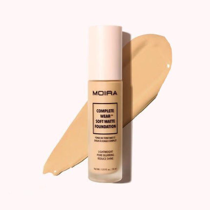 Moira Complete Wear Soft Matte Foundation - HB Beauty Bar